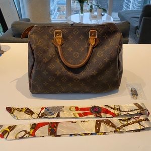 ❣️ SOLD❣️ Louis Vuitton Speedy 30